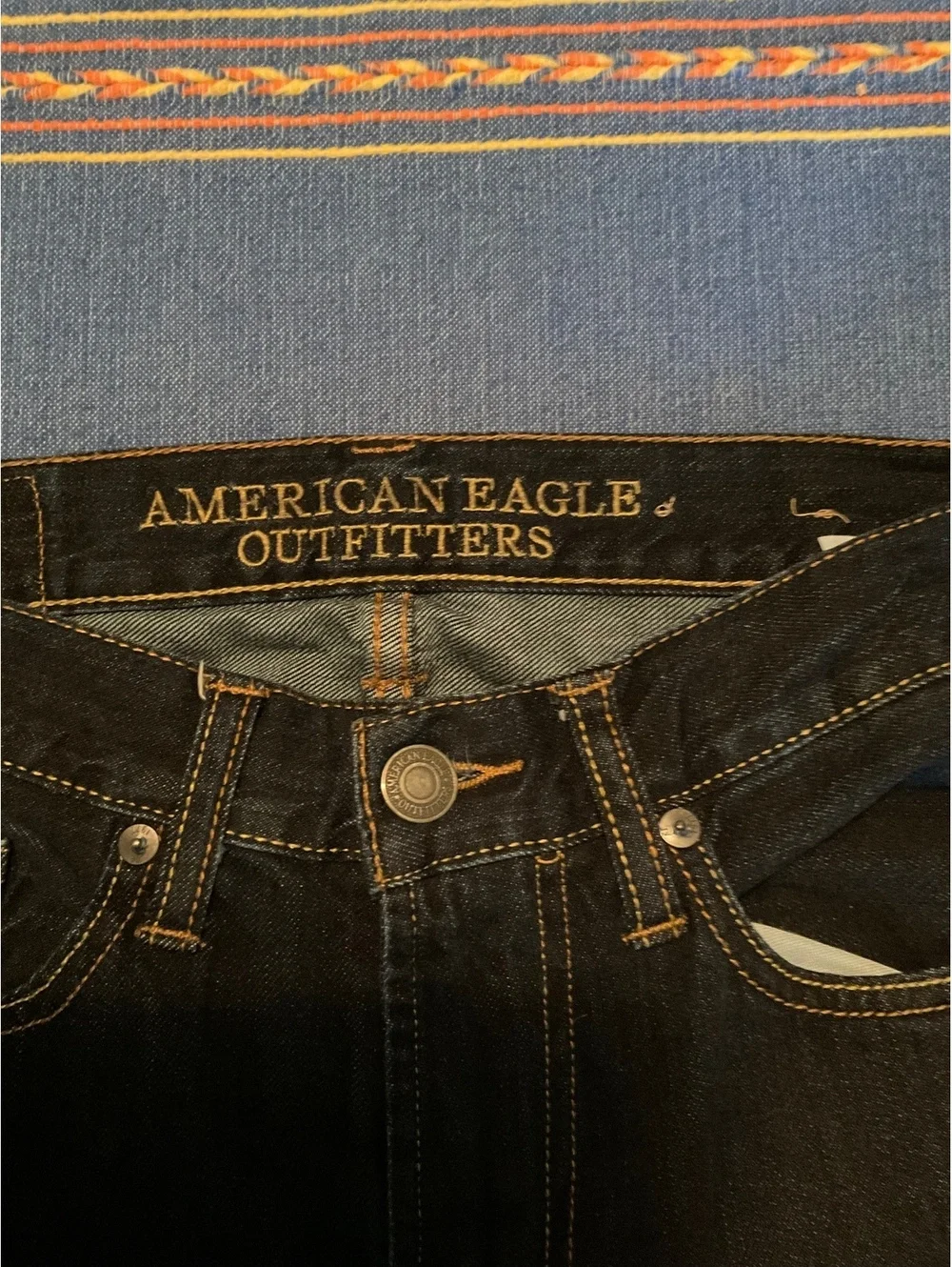 American Eagle Original Straight Leg Jeans 28 x 34